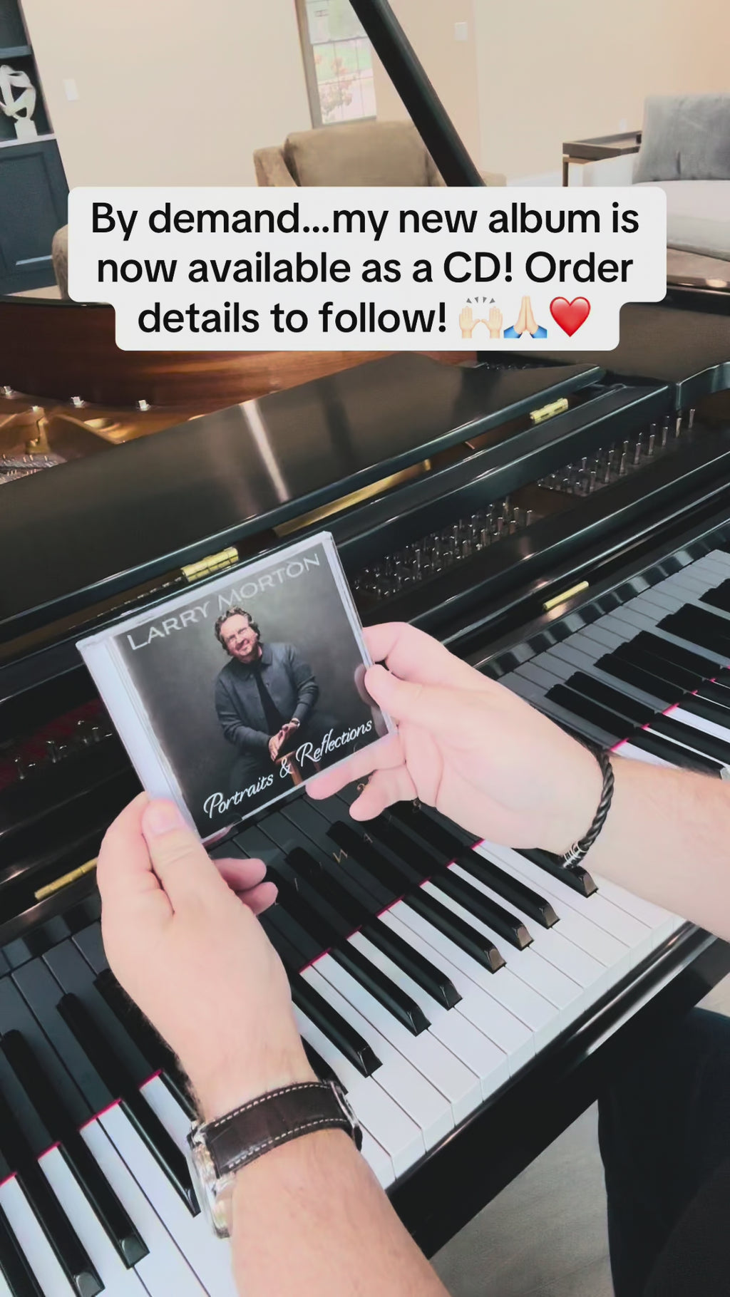 Portraits & Reflections CD